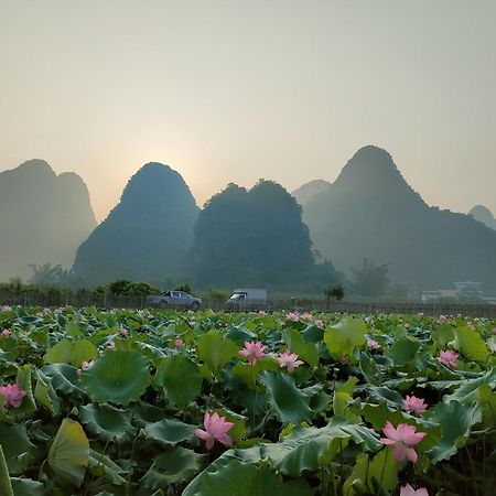 Гостевой дом Yangshuo Tea Cozy--One Way Free Pick Up From Airport Or Ts 4 Nights Экстерьер фото