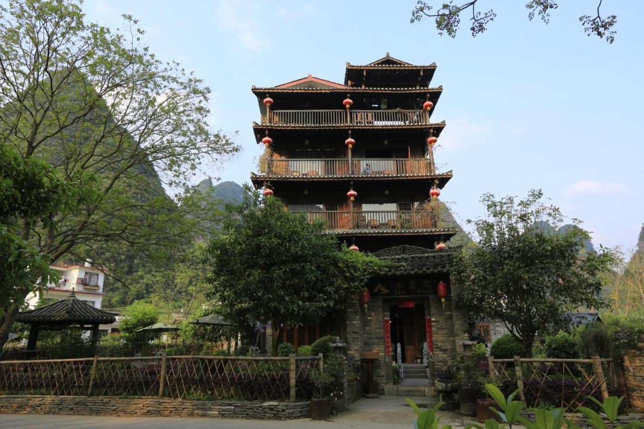 Гостевой дом Yangshuo Tea Cozy--One Way Free Pick Up From Airport Or Ts 4 Nights Экстерьер фото