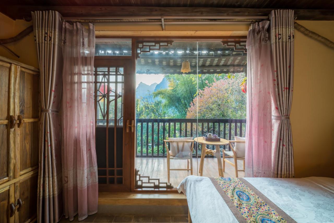 Гостевой дом Yangshuo Tea Cozy--One Way Free Pick Up From Airport Or Ts 4 Nights Экстерьер фото