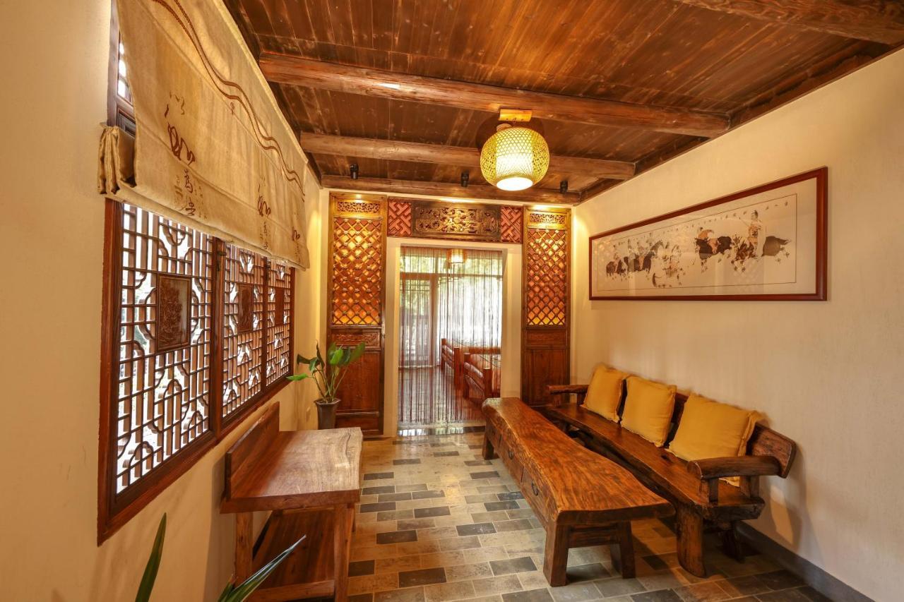 Гостевой дом Yangshuo Tea Cozy--One Way Free Pick Up From Airport Or Ts 4 Nights Экстерьер фото