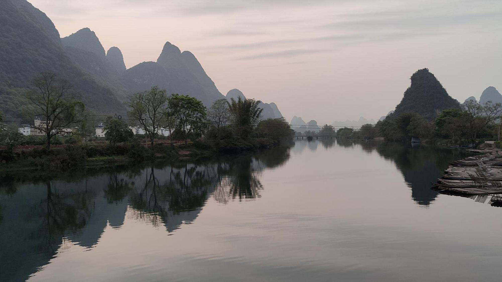 Гостевой дом Yangshuo Tea Cozy--One Way Free Pick Up From Airport Or Ts 4 Nights Экстерьер фото